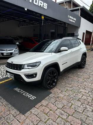 JEEP COMPASS 2.0 16V DIESEL S 4X4 AUTOMÁTICO